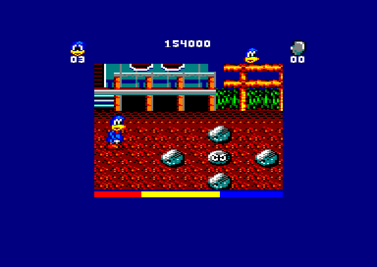 Amstrad CPC, Dynamite Dux