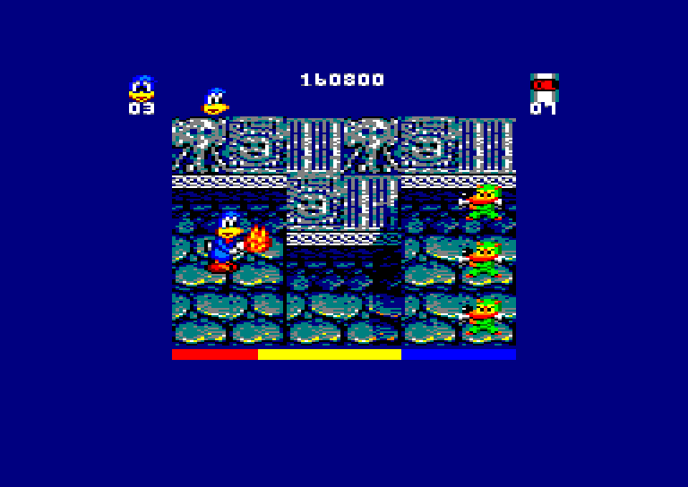 Amstrad CPC, Dynamite Dux