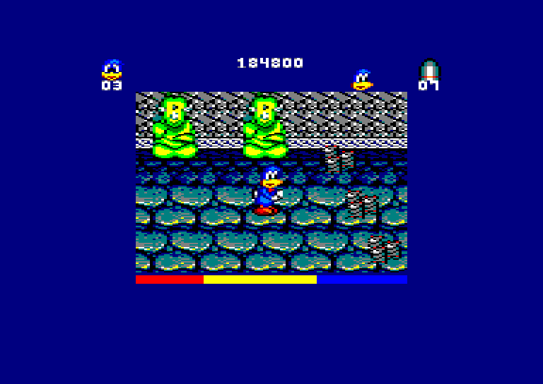 Amstrad CPC, Dynamite Dux