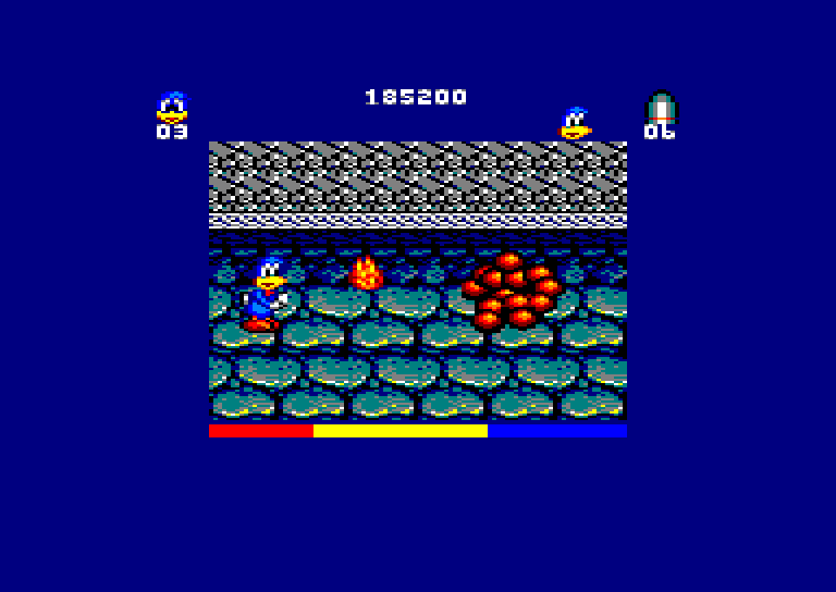 Amstrad CPC, Dynamite Dux
