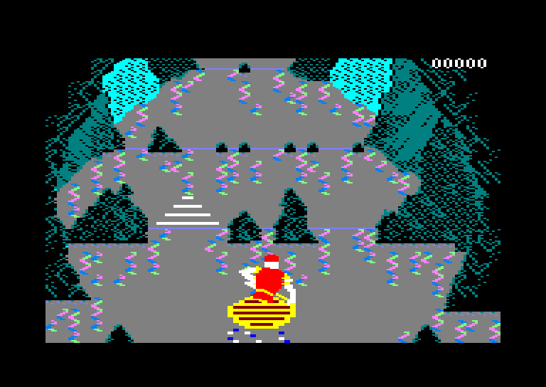 Escape From Singe's Castle, Amstrad CPC
