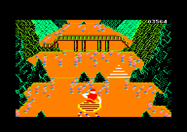 Amstrad CPC, Escape From Singe's Castle
