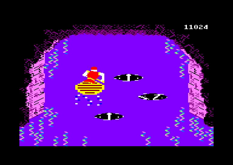 Amstrad CPC, Escape From Singe's Castle