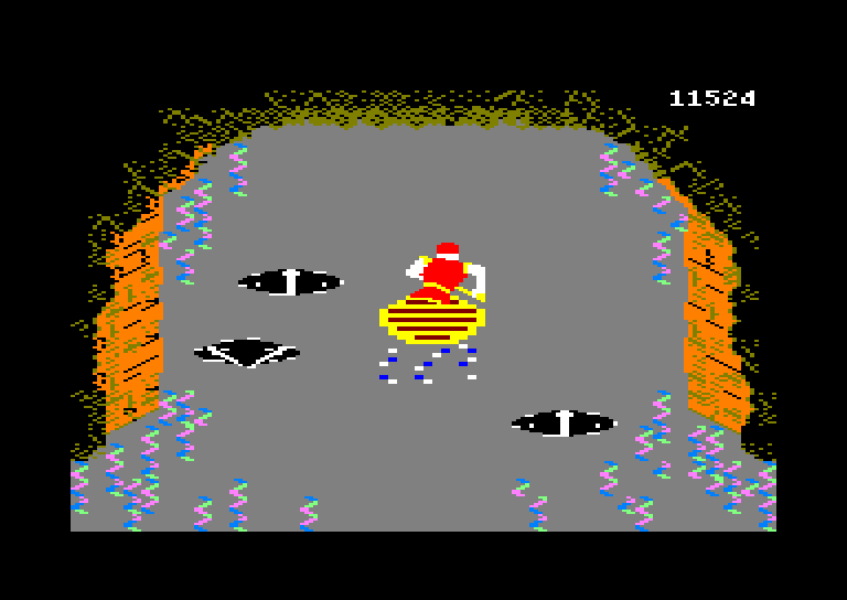 Amstrad CPC, Escape From Singe's Castle