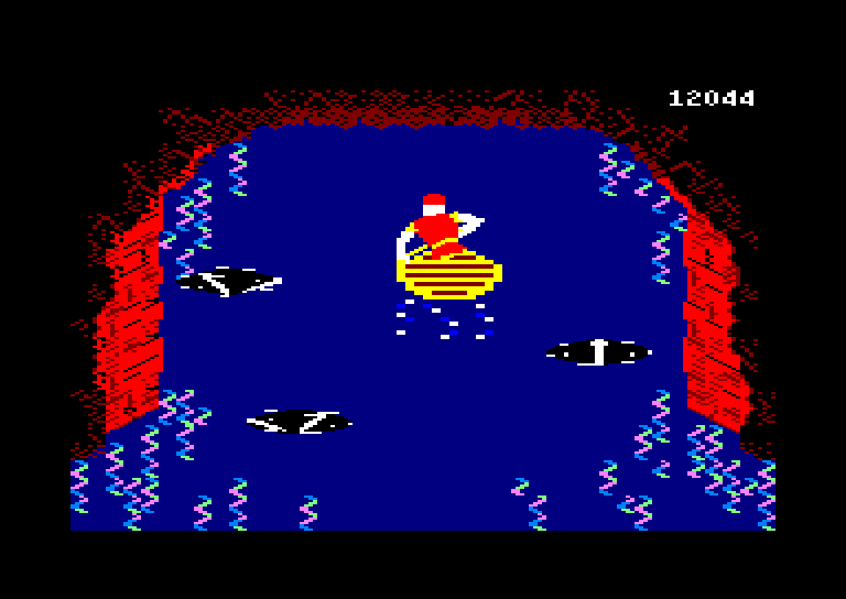 Amstrad CPC, Escape From Singe's Castle