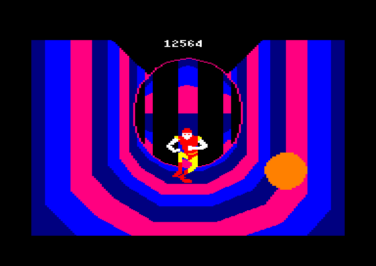 Amstrad CPC, Escape From Singe's Castle