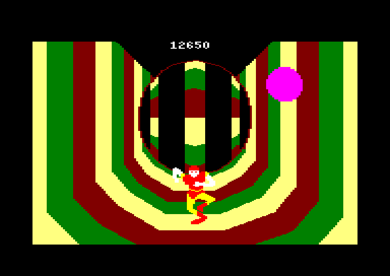 Amstrad CPC, Escape From Singe's Castle