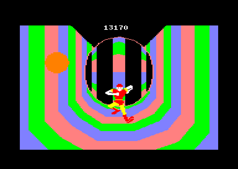 Amstrad CPC, Escape From Singe's Castle