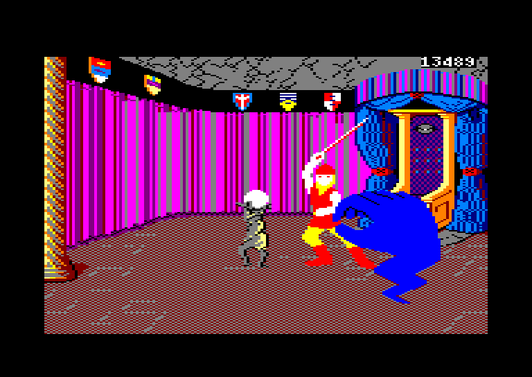 Amstrad CPC, Escape From Singe's Castle