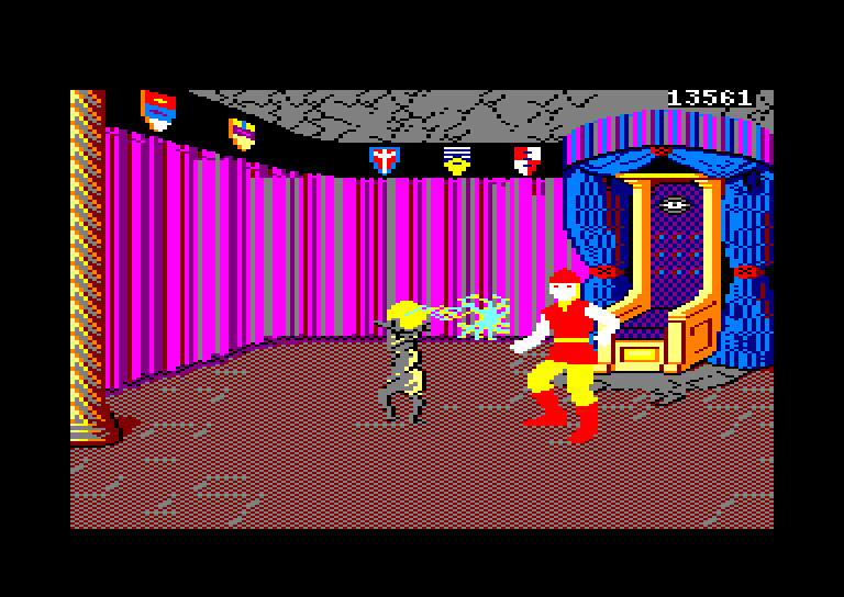 Amstrad CPC, Escape From Singe's Castle