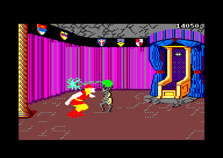 Amstrad CPC, Escape From Singe's Castle