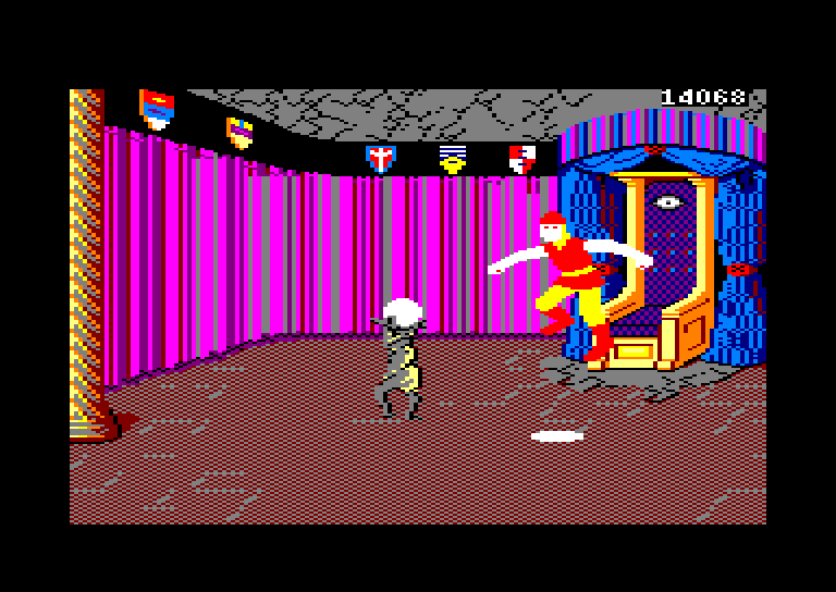 Amstrad CPC, Escape From Singe's Castle