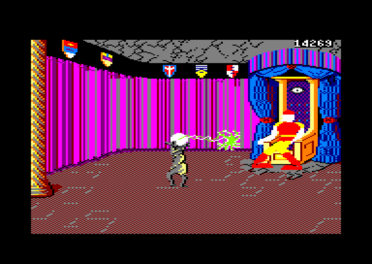 Amstrad CPC, Escape From Singe's Castle
