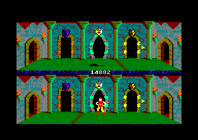 Amstrad CPC, Escape From Singe's Castle