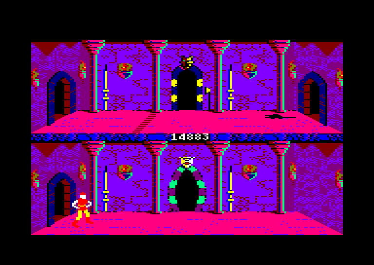 Amstrad CPC, Escape From Singe's Castle