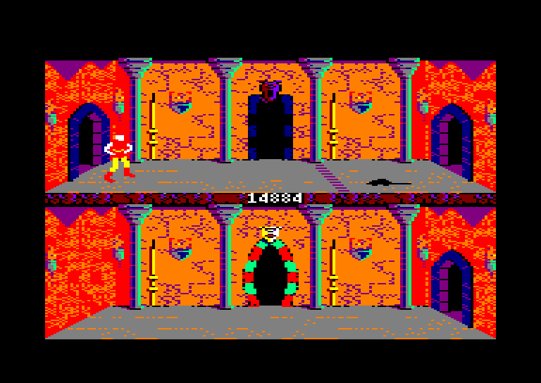 Amstrad CPC, Escape From Singe's Castle