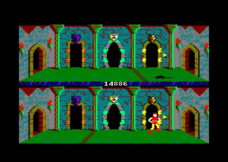 Amstrad CPC, Escape From Singe's Castle