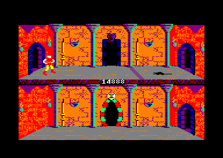 Amstrad CPC, Escape From Singe's Castle