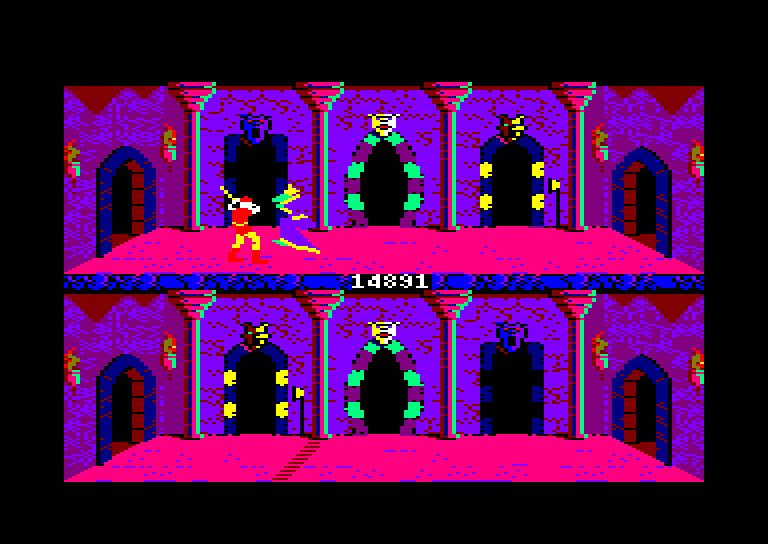 Amstrad CPC, Escape From Singe's Castle