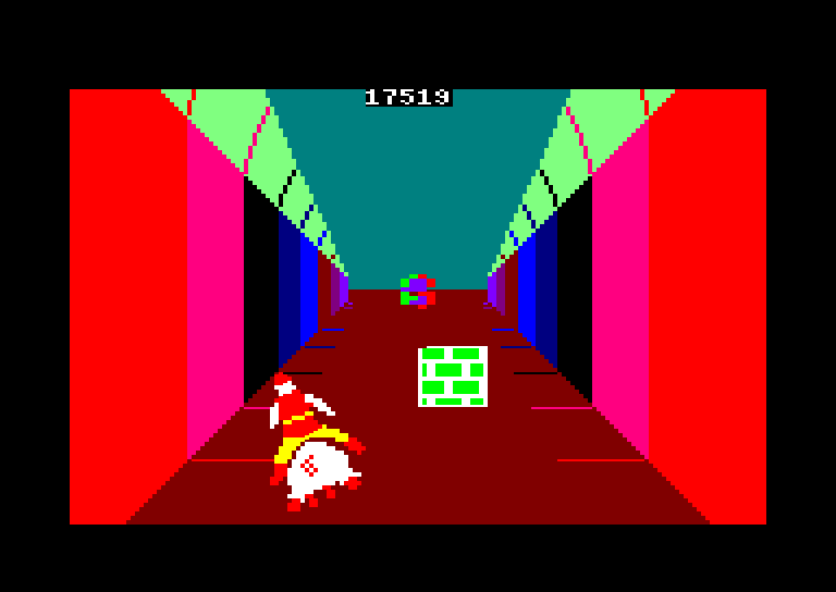 Amstrad CPC, Escape From Singe's Castle