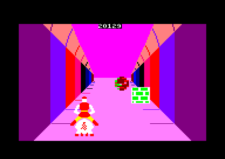 Amstrad CPC, Escape From Singe's Castle