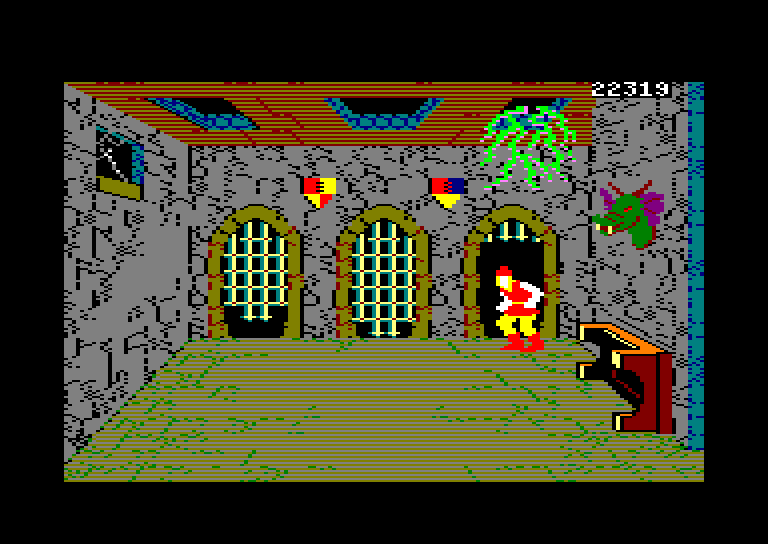 Amstrad CPC, Escape From Singe's Castle