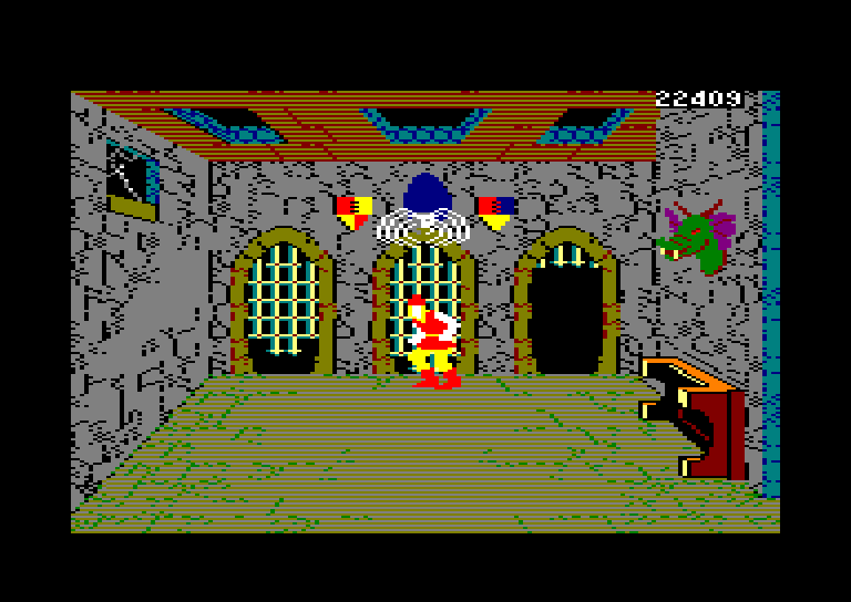 Amstrad CPC, Escape From Singe's Castle