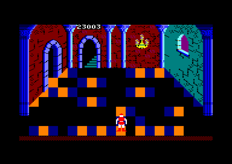 Amstrad CPC, Escape From Singe's Castle