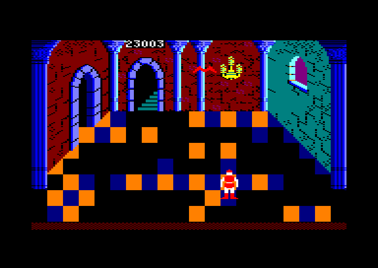 Amstrad CPC, Escape From Singe's Castle