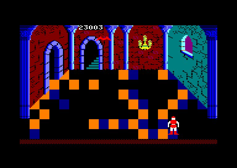 Amstrad CPC, Escape From Singe's Castle