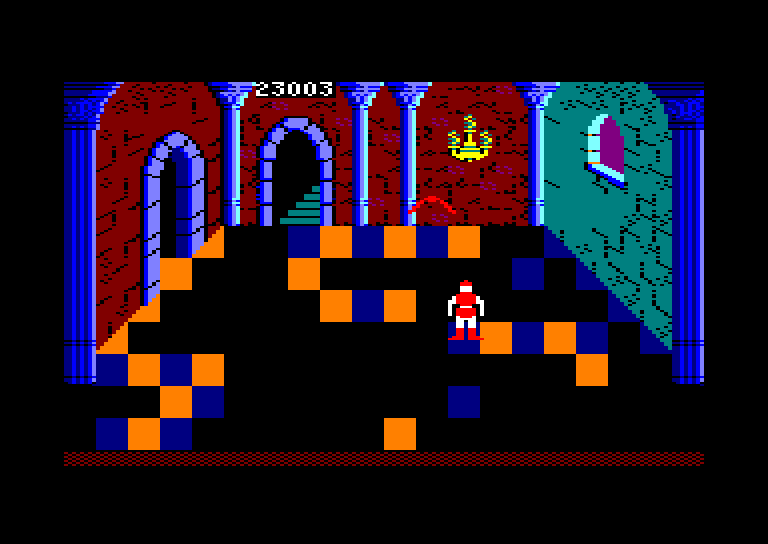 Amstrad CPC, Escape From Singe's Castle