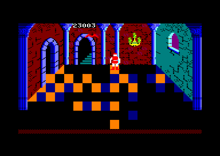 Amstrad CPC, Escape From Singe's Castle