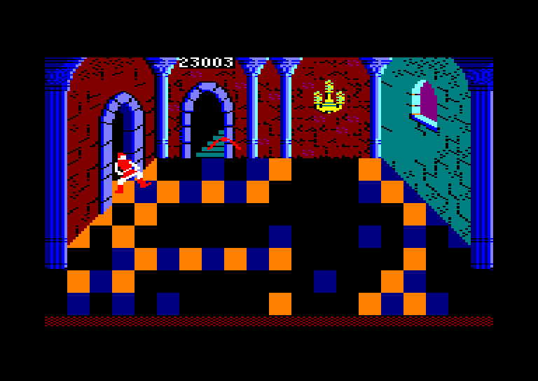 Amstrad CPC, Escape From Singe's Castle
