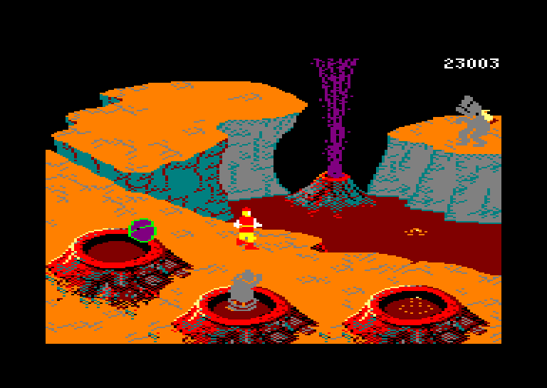 Amstrad CPC, Escape From Singe's Castle