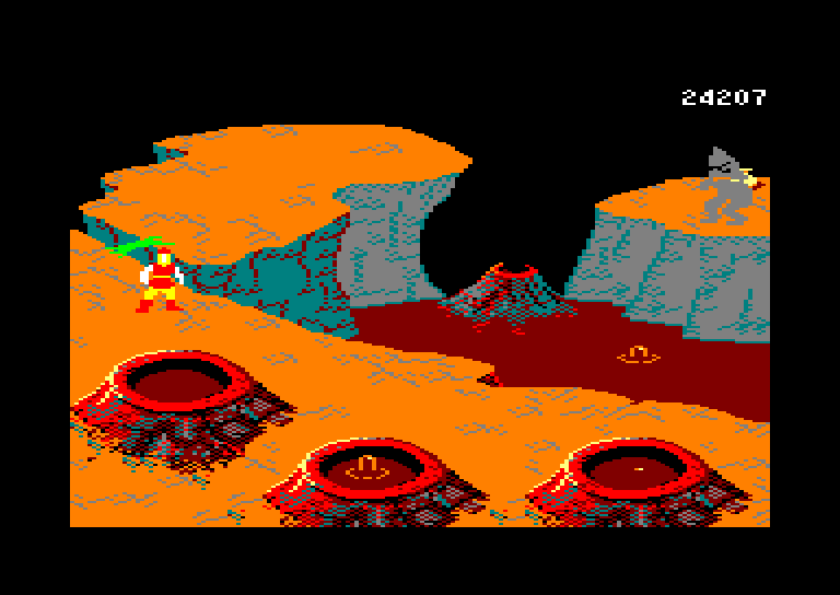 Amstrad CPC, Escape From Singe's Castle