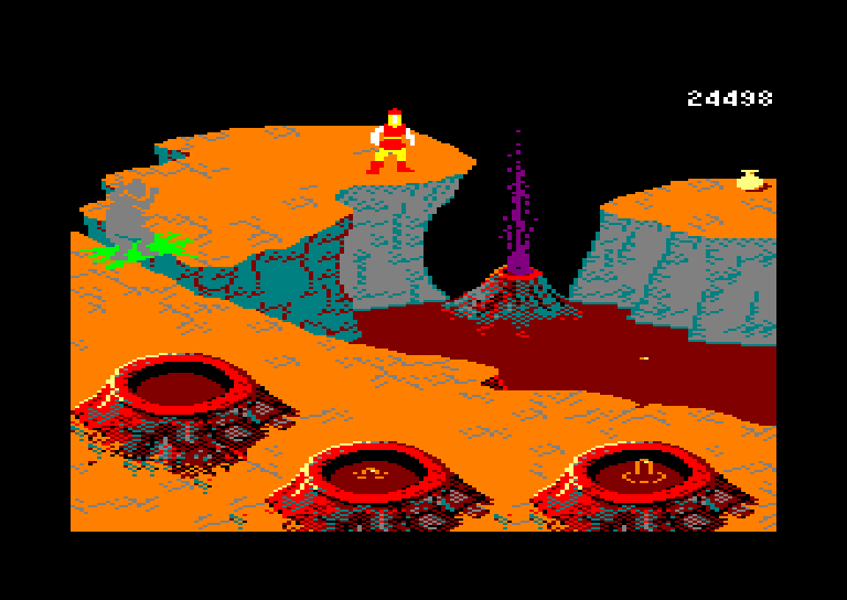 Amstrad CPC, Escape From Singe's Castle