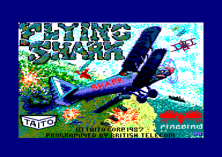 Amstrad CPC, Flying Shark