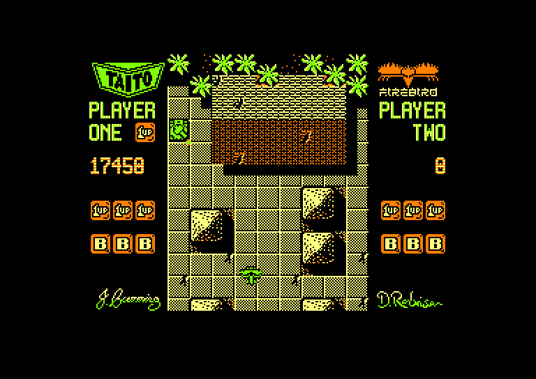 Amstrad CPC, Flying Shark