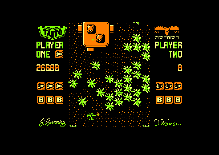 Amstrad CPC, Flying Shark
