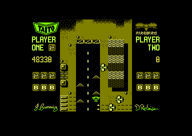 Amstrad CPC, Flying Shark