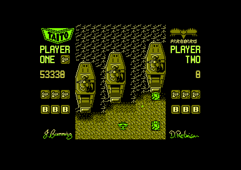Amstrad CPC, Flying Shark