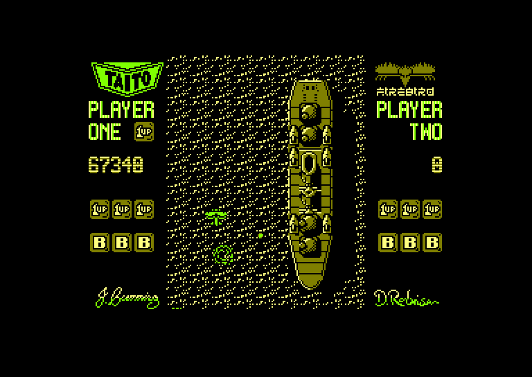 Amstrad CPC, Flying Shark
