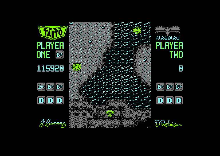 Amstrad CPC, Flying Shark