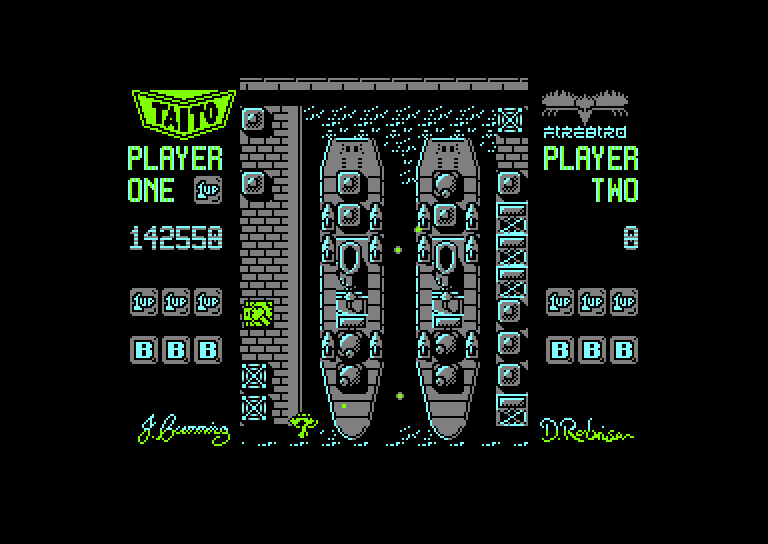 Amstrad CPC, Flying Shark