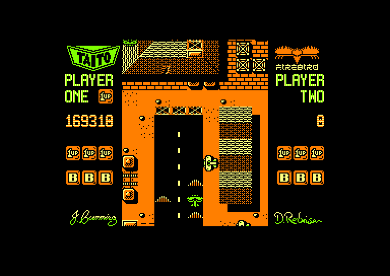 Amstrad CPC, Flying Shark