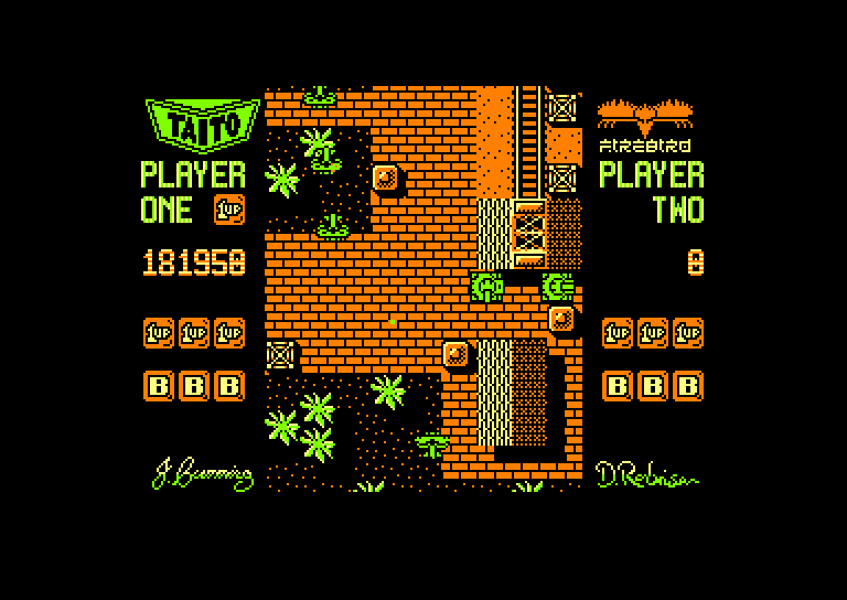 Amstrad CPC, Flying Shark