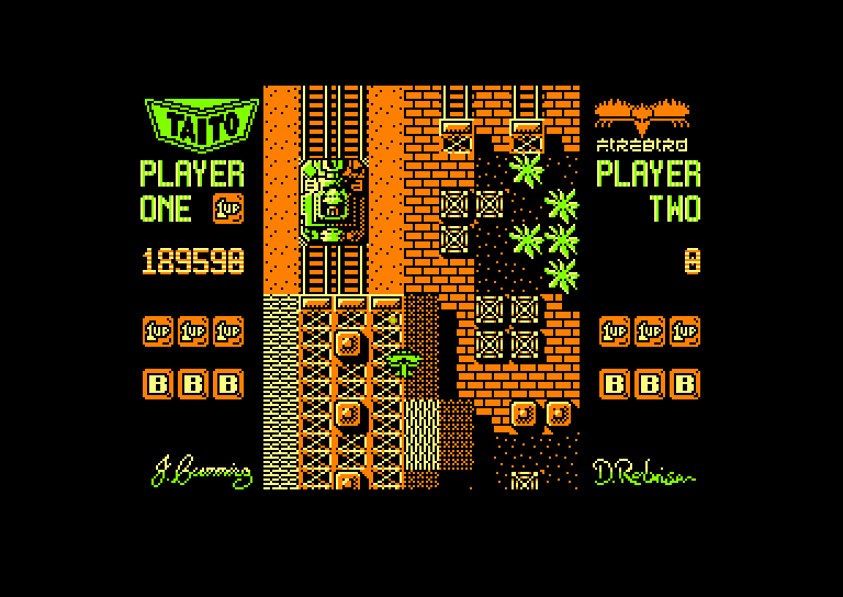 Amstrad CPC, Flying Shark