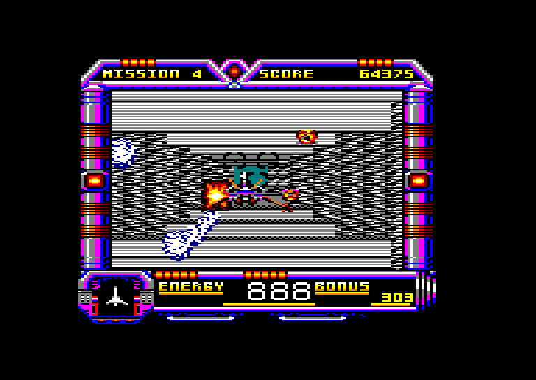 Amstrad CPC, Galaxy Force