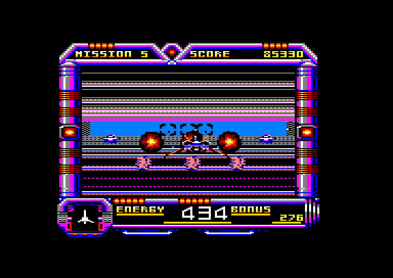 Amstrad CPC, Galaxy Force