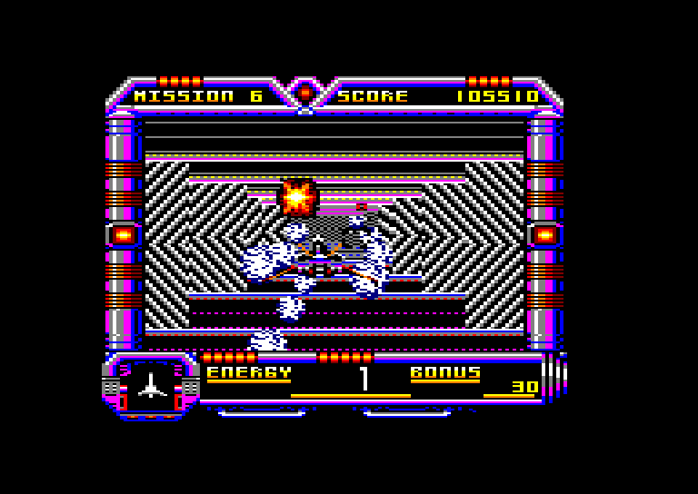 Amstrad CPC, Galaxy Force